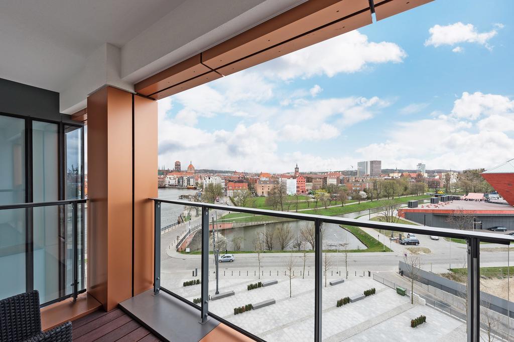 Riverside Apartments-Apartinfo Gdańsk Eksteriør bilde